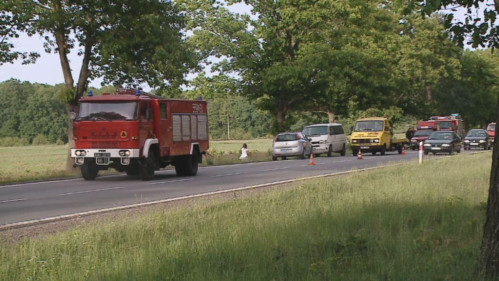 Kolizja w Bożympolu