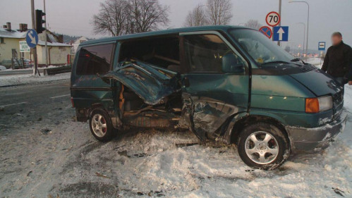 Wypadek w Wejherowie