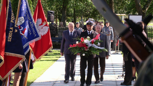 Oddali hołd bohaterom II wojny światowej w Kosakowie 