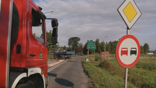 Wypadek na granicy Bolszewa i Góry