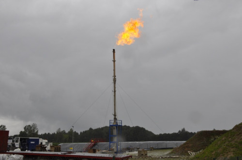 Gaz Łupkowy w Łebieniu