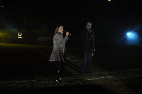 Otwarcie stadionu Arki