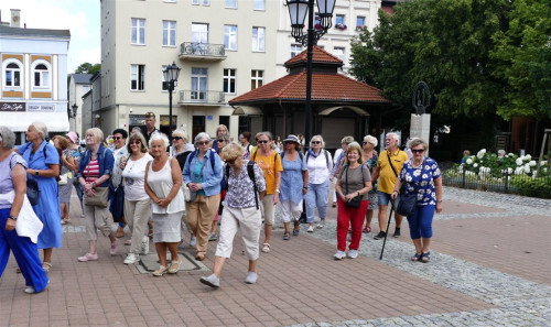 Zwiedzanie Wejherowa z przewodnikiem