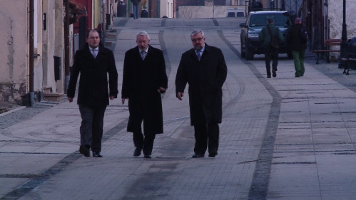Przebudowa ul. Wałowej