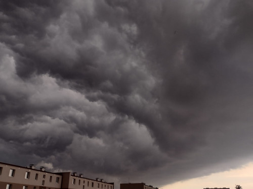 Burza nad Nordą - zdjęcia naszych czytelników 