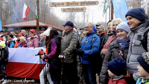 Niepodległościowy Marsz Nordic Walking w Wejherowie 