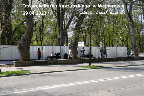 Otwarcie Parku Kaszubskiego w obiektywie Leszka Spigarskiego
