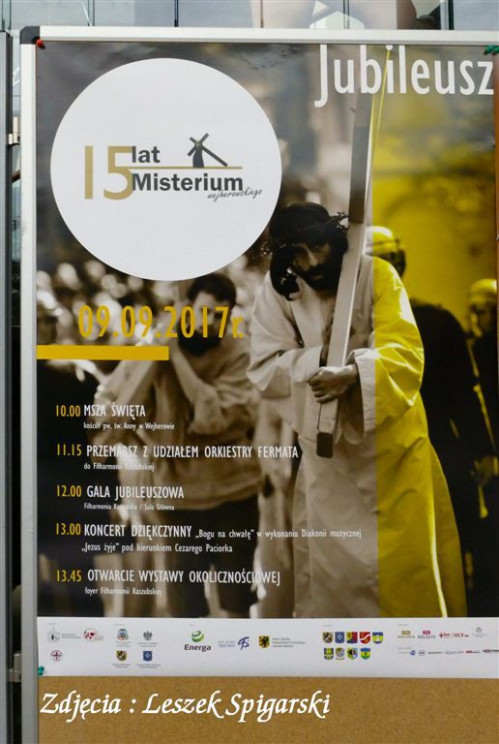 Jubileusz 15-lecia Misterników Kaszubskich – fot. Leszek Spigarski