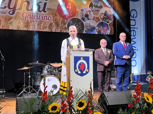 Dożynki Powiatowo-Gminne w Gniewinie