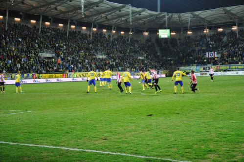 Mecz Arka Gdynia-Cracovia