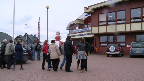Zjazd Kaszubów w Sierakowicach