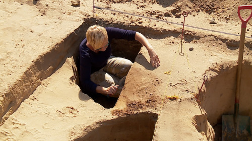Archeologiczne odkrycia w Mostach
