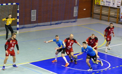 Tytani pokonali KPR Gryfino 34 : 31. Fot. Leszek Spigalski