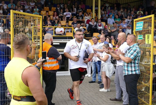 Puchar Europy Strongman Wejherowo 2017. Fot. Leszek Spigarski.