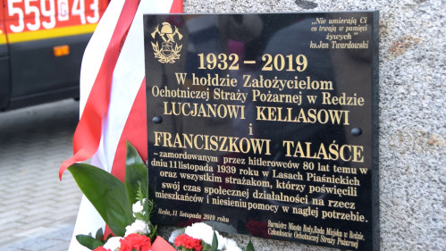 W Redzie upamiętnili założycieli OSP