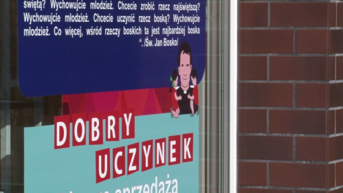 Z dobrym uczynkiem do sklepu
