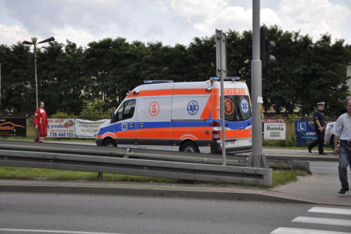 Wejherowo: Wypadek przy CH Kaszuby