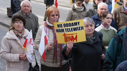 Marsz w obronie Telewizji Trwam