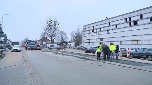 Roboty na ul. Przemysłowej