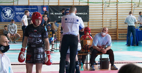 Luzino: Mistrzostwa Województwa Pomorskiego w kickboxingu