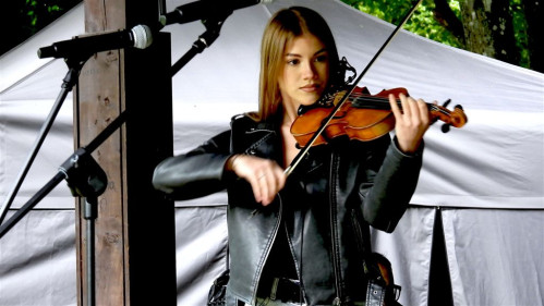 Koncerty Letnie w Wejherowie - Laura Rutkowska i Artur Sekura