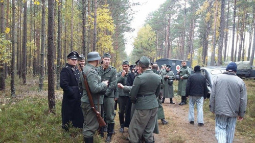 Na planie filmu Kamerdyner