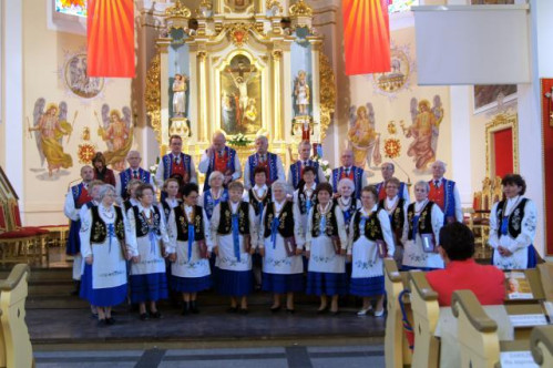 III Festiwal Pieśni Maryjnych im. Błogosławionego Jana Pawła II w Rumi