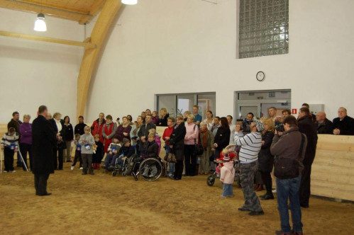 Otwarcie nowo wybudowanego Ośrodka Hipoterapii w Gdyni
