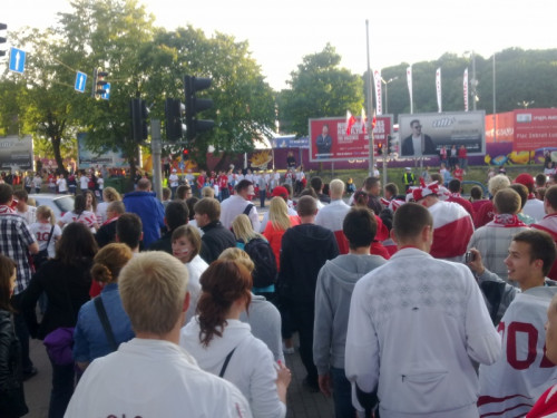 30 tys. biało-czerwonych kibiców