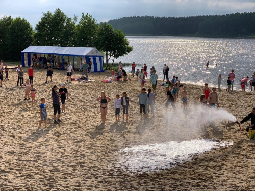 Wakacyjny piknik w Kamieniu i Strzepczu 