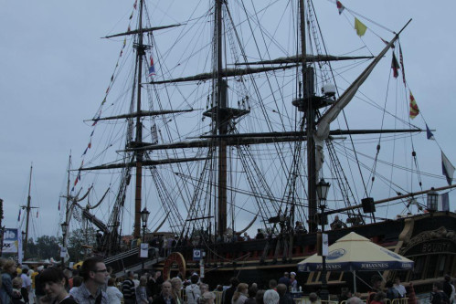 Gdańsk: Można zwiedzać statek Jacka Sparrowa