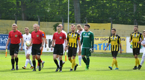 Gryf Wejherowo vs Rozwój Katowice 0:1 fot. Leszek Spigarski