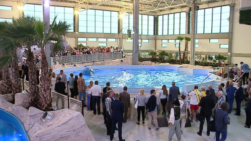 Aquapark Reda - zakończenie prac budowlanych