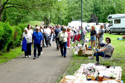 Pchli targ w Wejherowie w nowej lokalizacji
