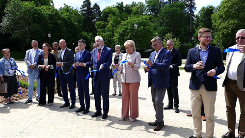Nowy parking przy ulicy Zamkowej w Wejherowie w obiektywie Leszka Spigarskiego