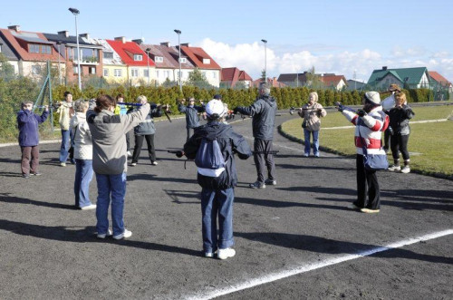 W Redzie odbył się pierwszy Rajd Nordic Walking