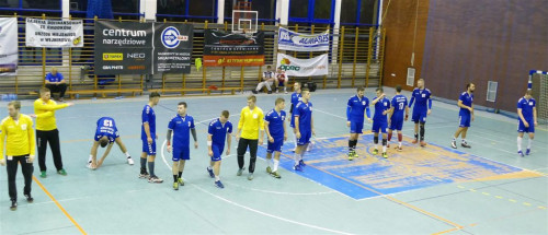 Mecz Tytani – SPR GKS Żukowo – fot. Leszek Spigarski
