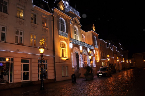 Świąteczne iluminacje w Wejherowie