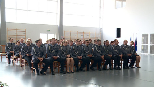 Wejherowscy i puccy policjanci świętowali dobre wyniki