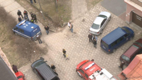 Władysławowo: Radiowóz zepchnął auto