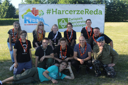 Harcerski Festyn sportowo-rodzinny w Redzie