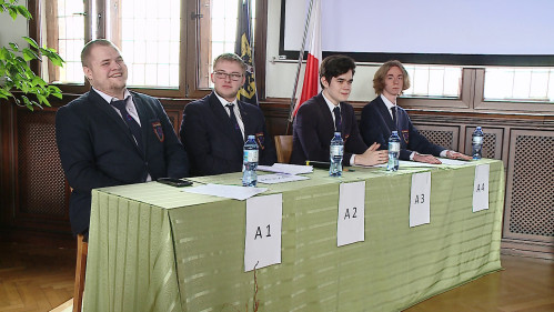 Debata oksfordzka w PZS nr 2 w Wejherowie
