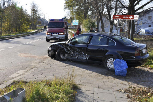 Wypadek w Godętowie