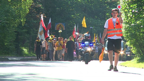 Kaszubska Pielgrzymka wyruszyła dziś z Helu