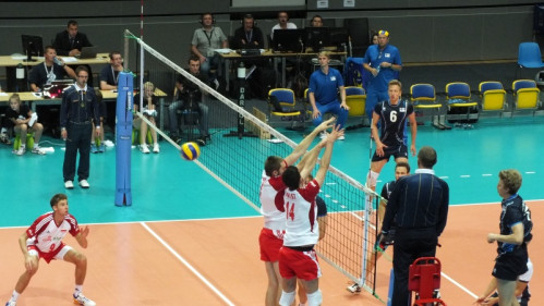 ME Juniorów w Siatkówce