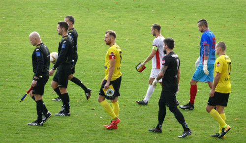 Gryf Wejherowo – Legionovia Legionowo. 18.10.2017 – Fot. Leszek Spigarski