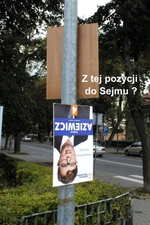 Kabaret przedwyborczy czas zacząć - fot. Leszek Spigarski