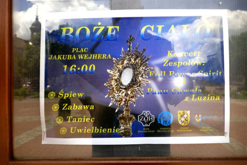 Boże Ciało 2017. Festyn Rodzinny na Placu Jakuba Wejhera. Fot. Leszek Spigarski.