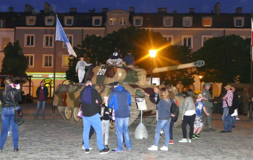 Noc Muzeów 2017 w wejherowskim ratuszu - fot. Leszek Spigarski
