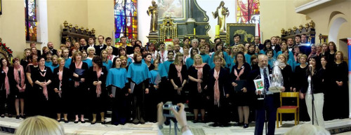 Wspomnienie XIX Ogólnopolskiego Festiwalu Pieśni o Morzu - Wejherowo 2006 - fot. Leszek Spigarski